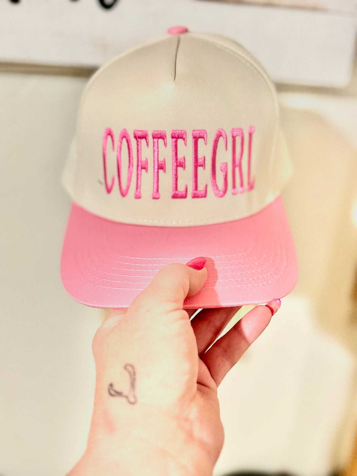 Canvas Hat CLAIMS