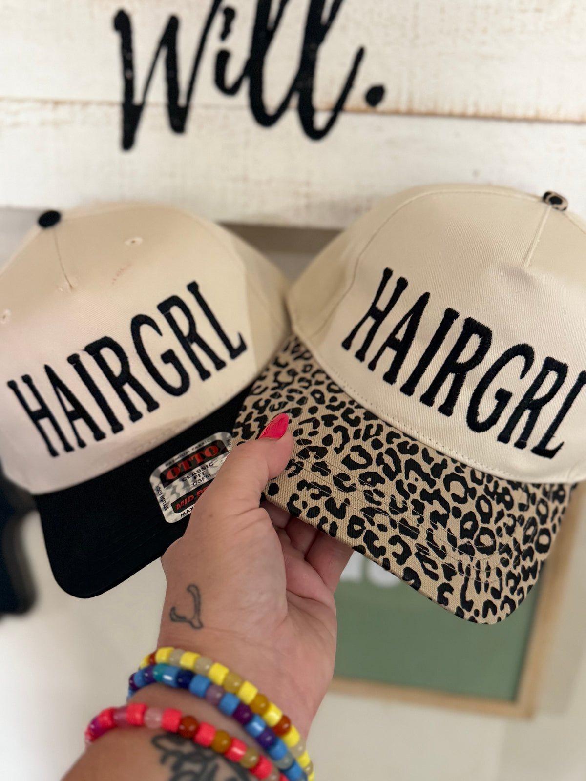Canvas Hat CLAIMS