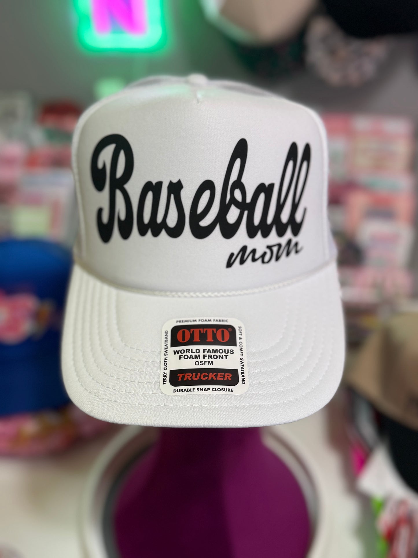 Custom hat w/your image or wording