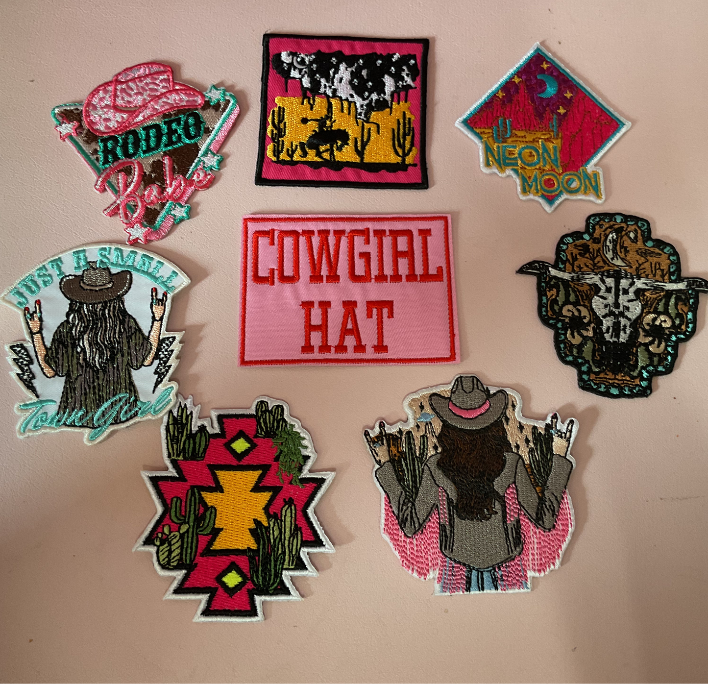 In Stock Patches