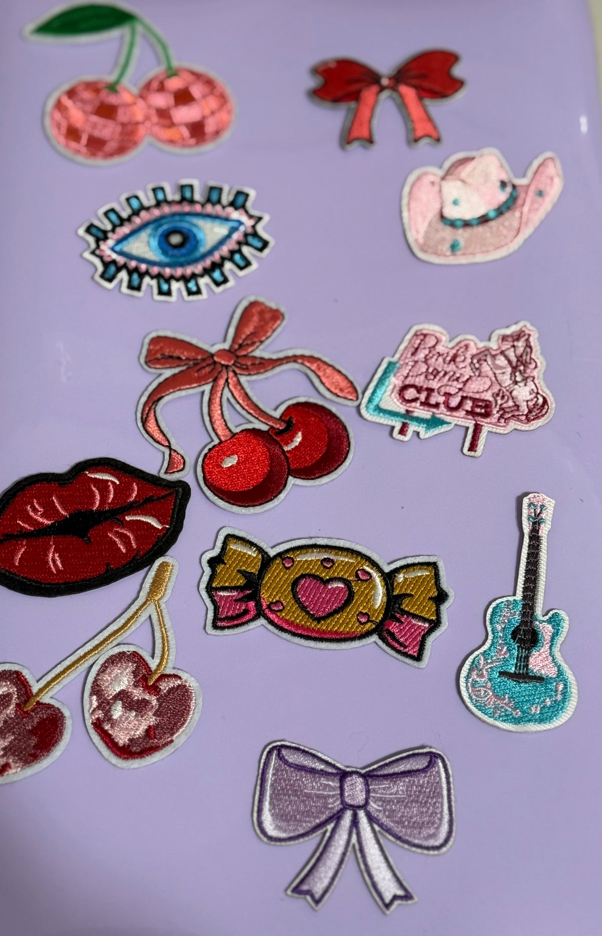 In Stock Patches