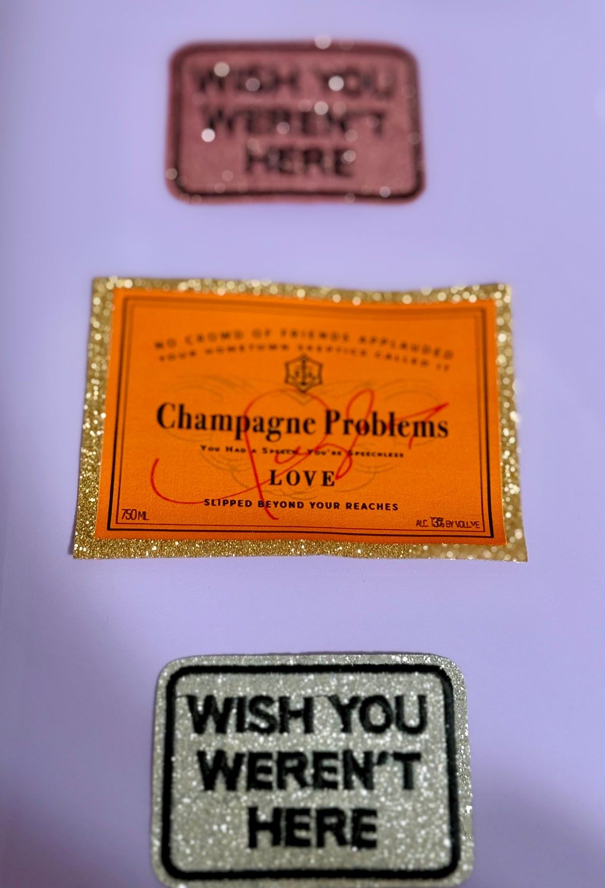 In Stock Patches
