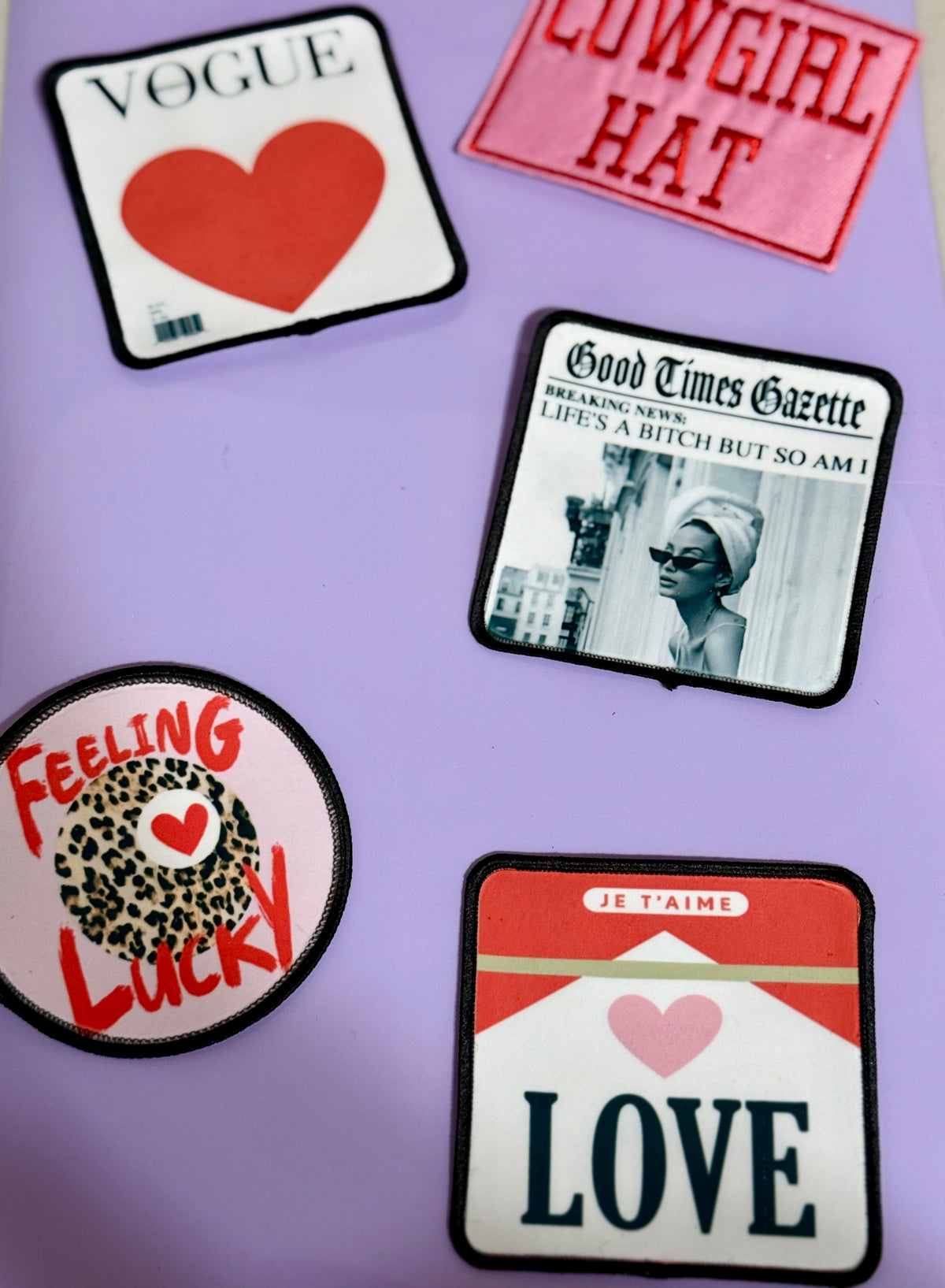 In Stock Patches