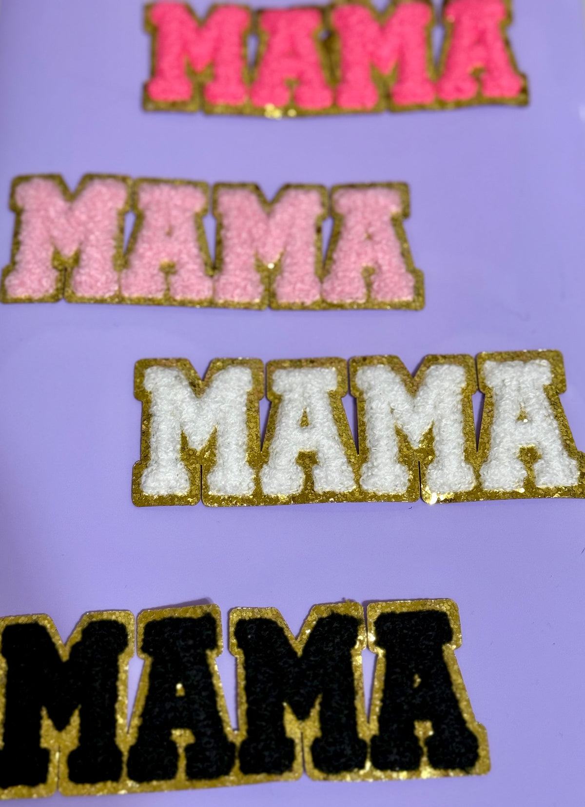 In Stock Patches
