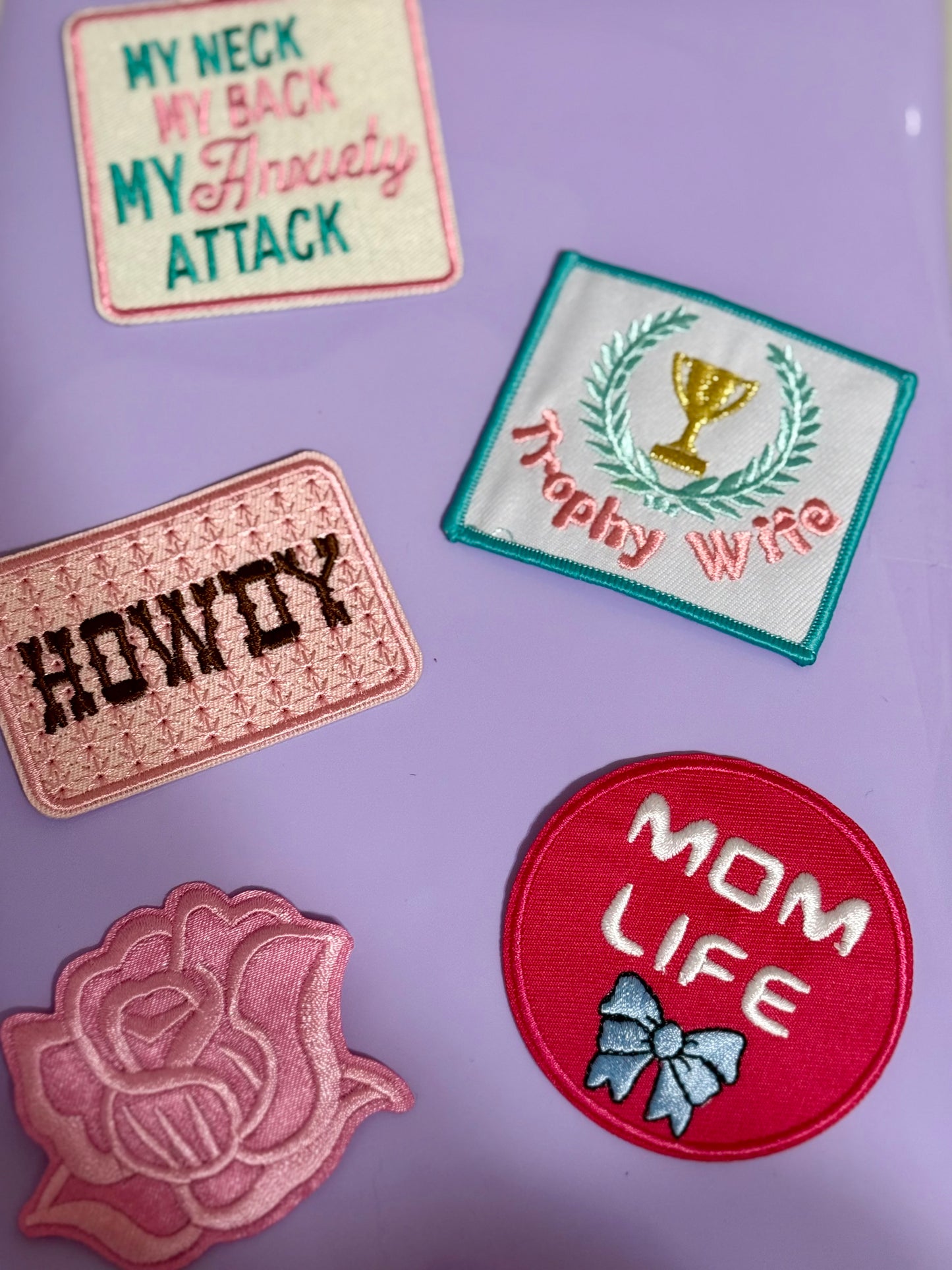 In Stock Patches