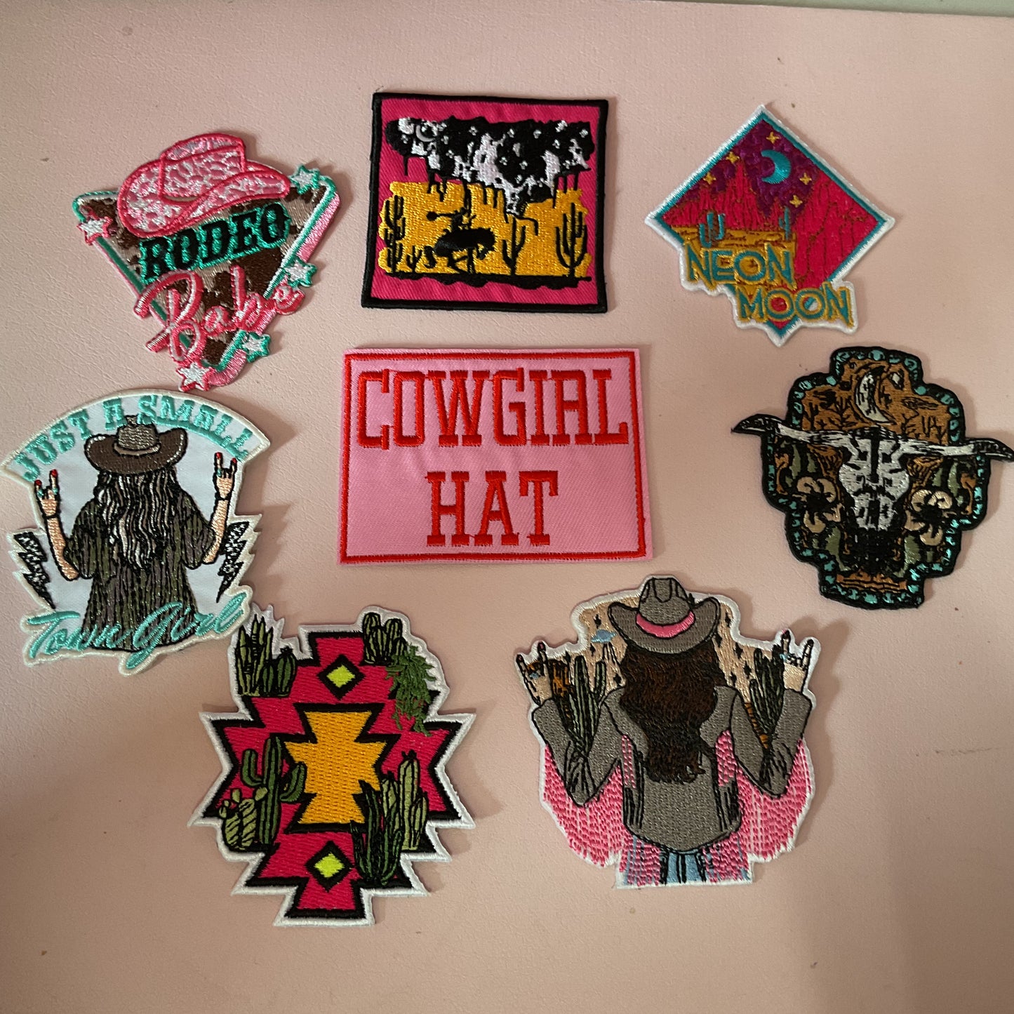 In Stock Patches