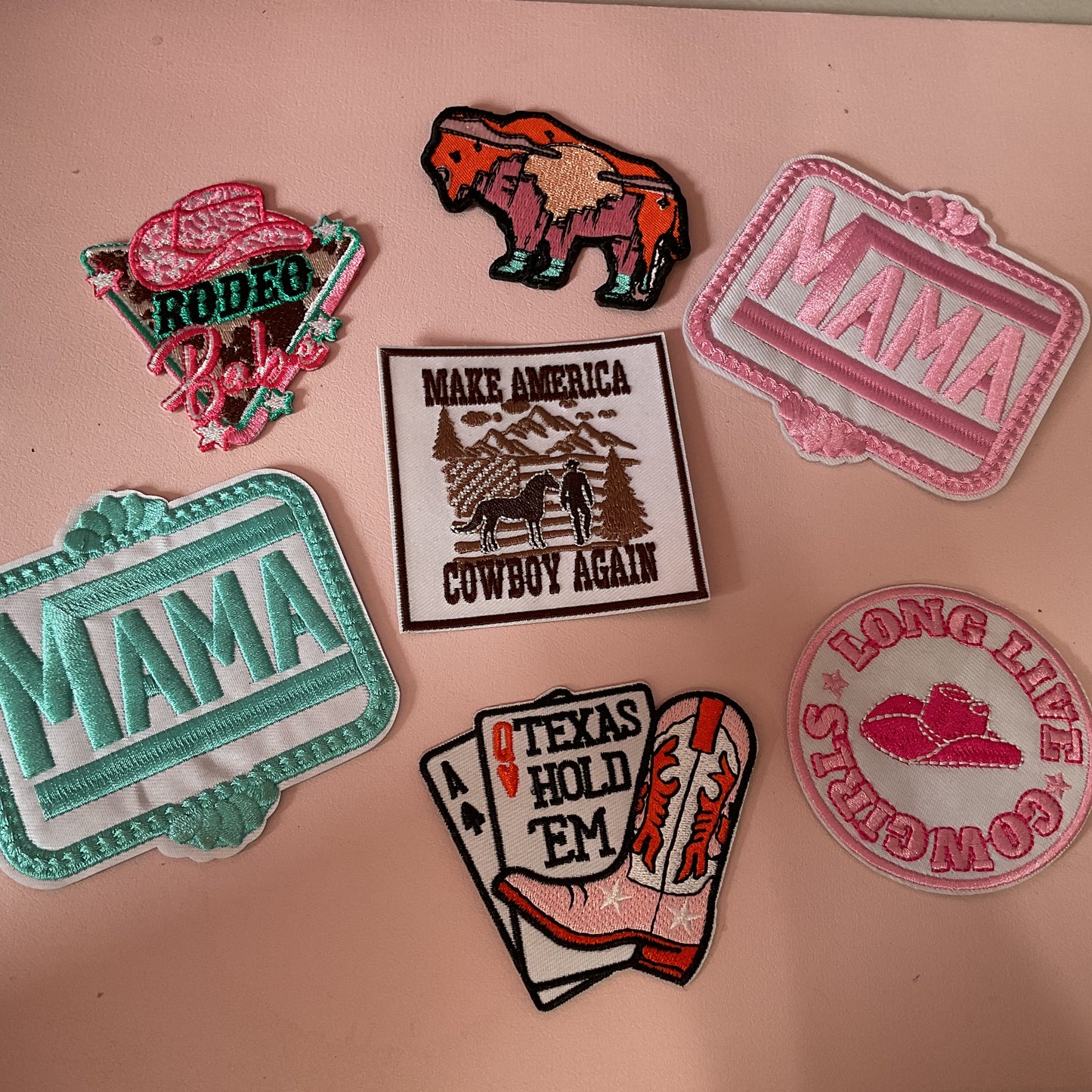 In Stock Patches