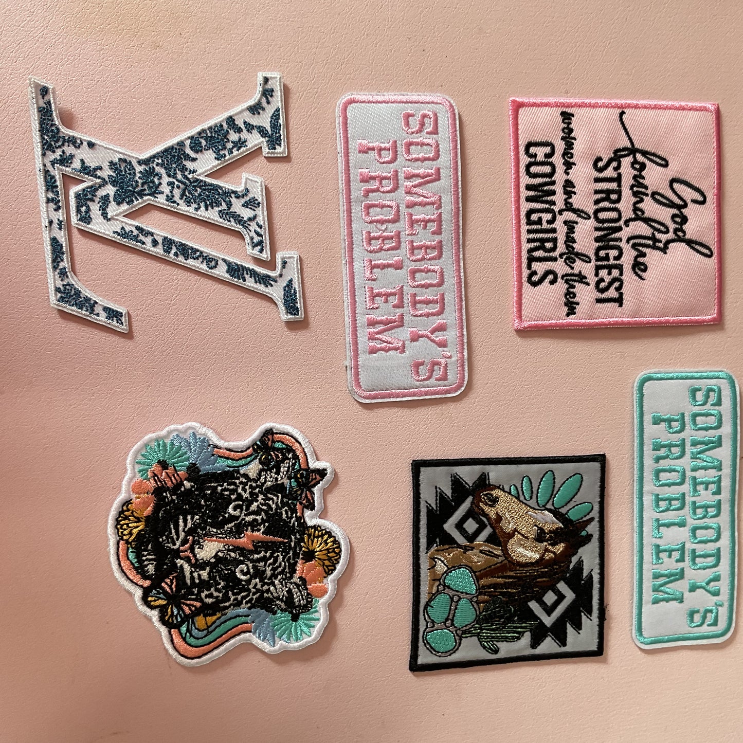 In Stock Patches
