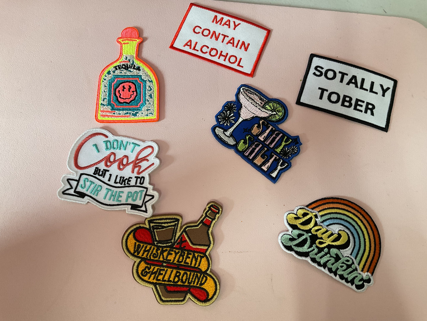 In Stock Patches