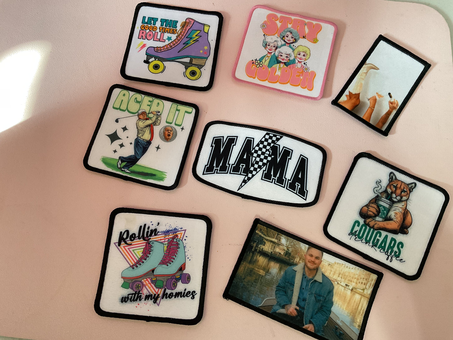 In Stock Patches