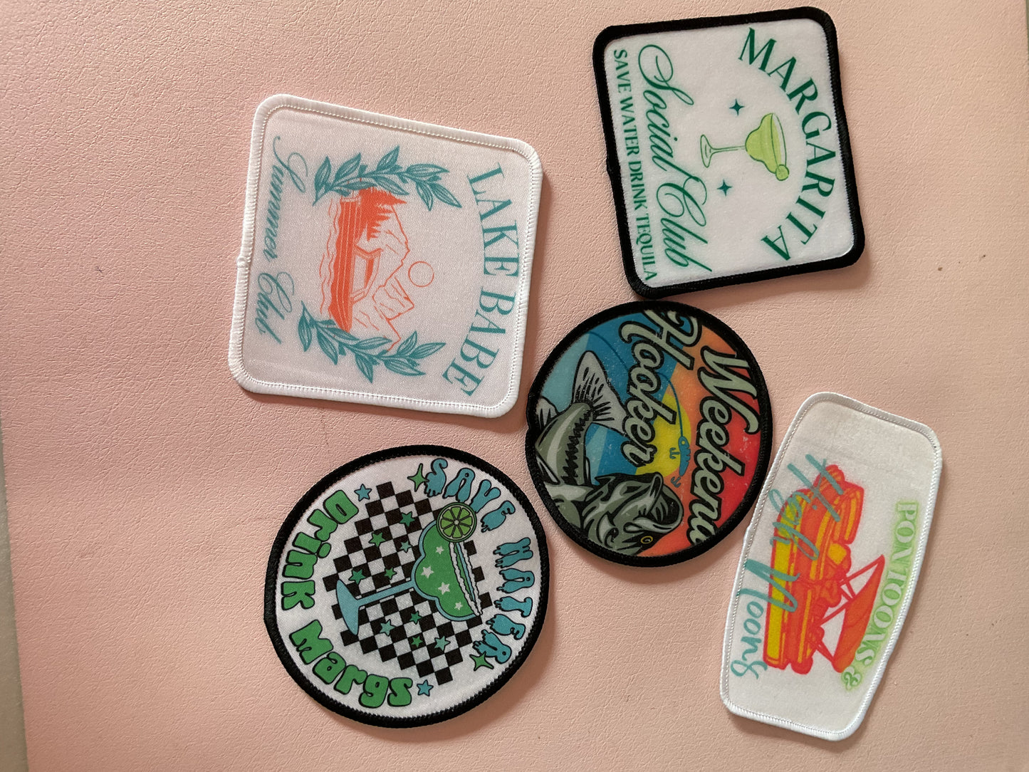 In Stock Patches