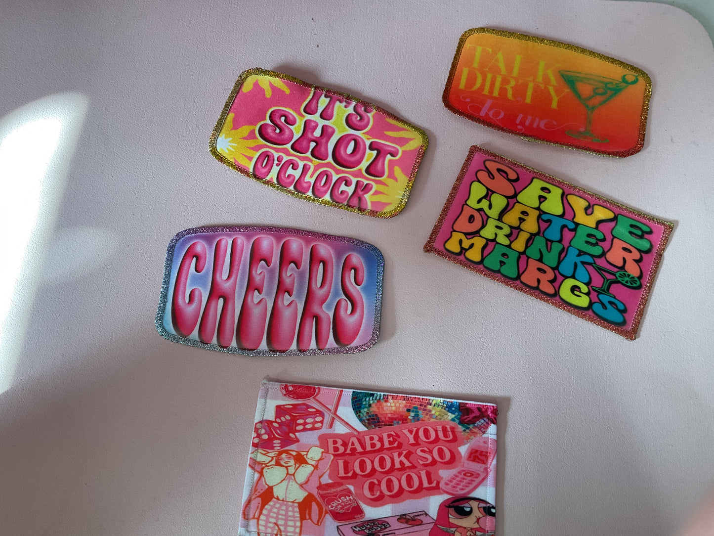 In Stock Patches