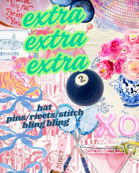 Extra extra extra
