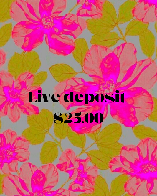 Live Deposit✨