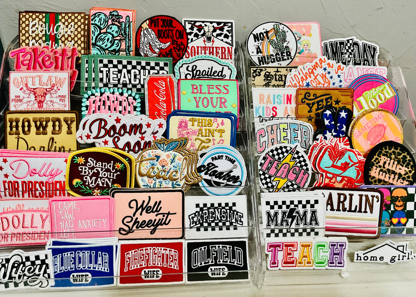 In Stock Patches