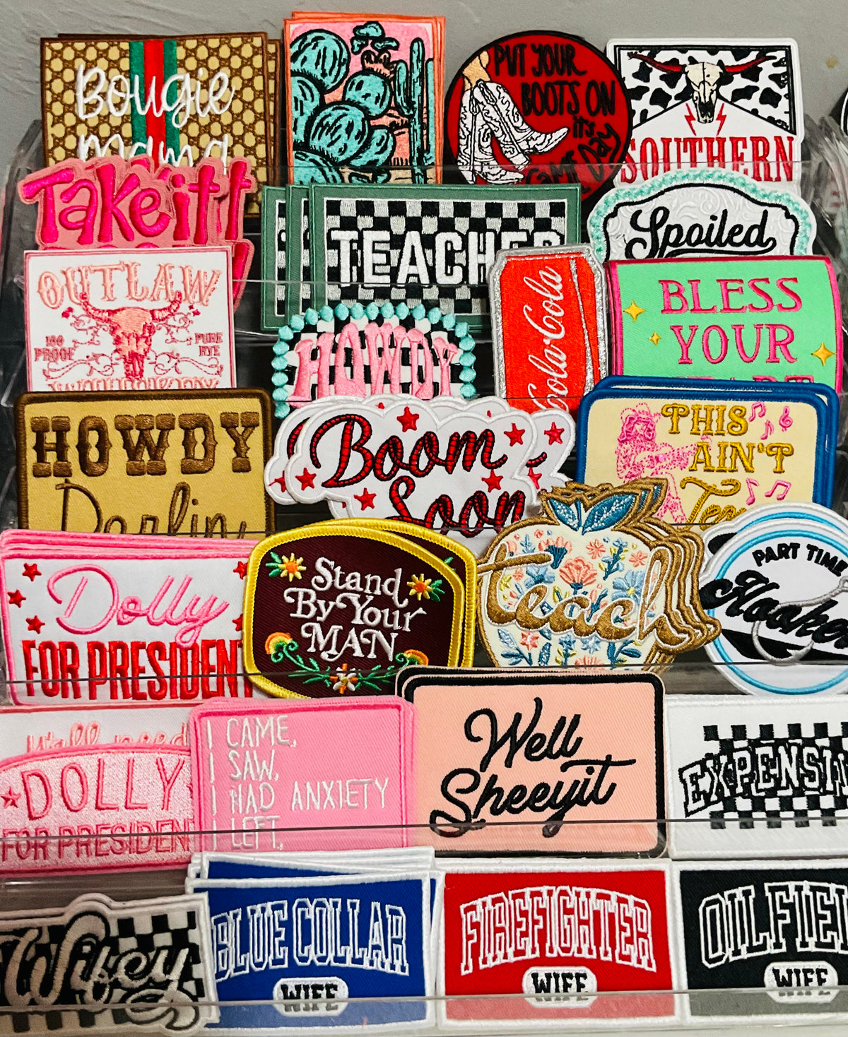 In Stock Patches