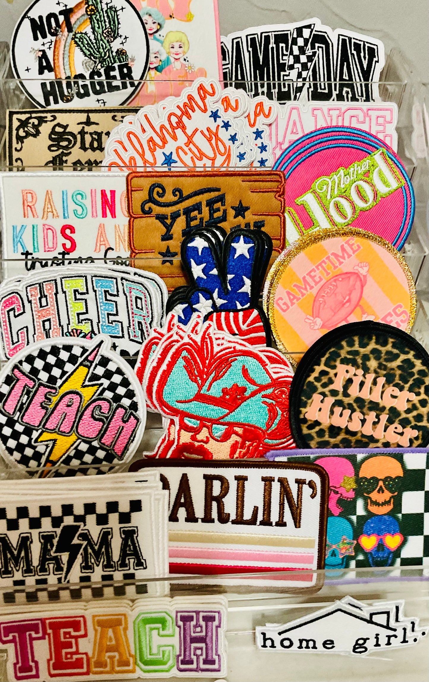 In Stock Patches