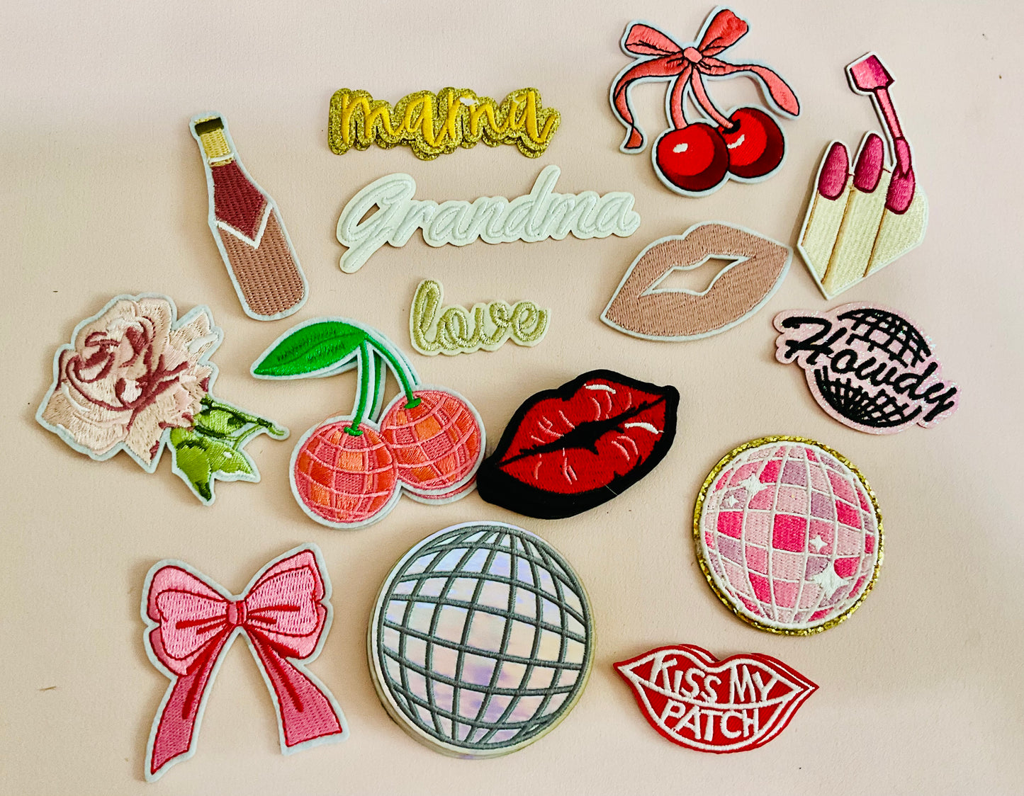 In Stock Patches