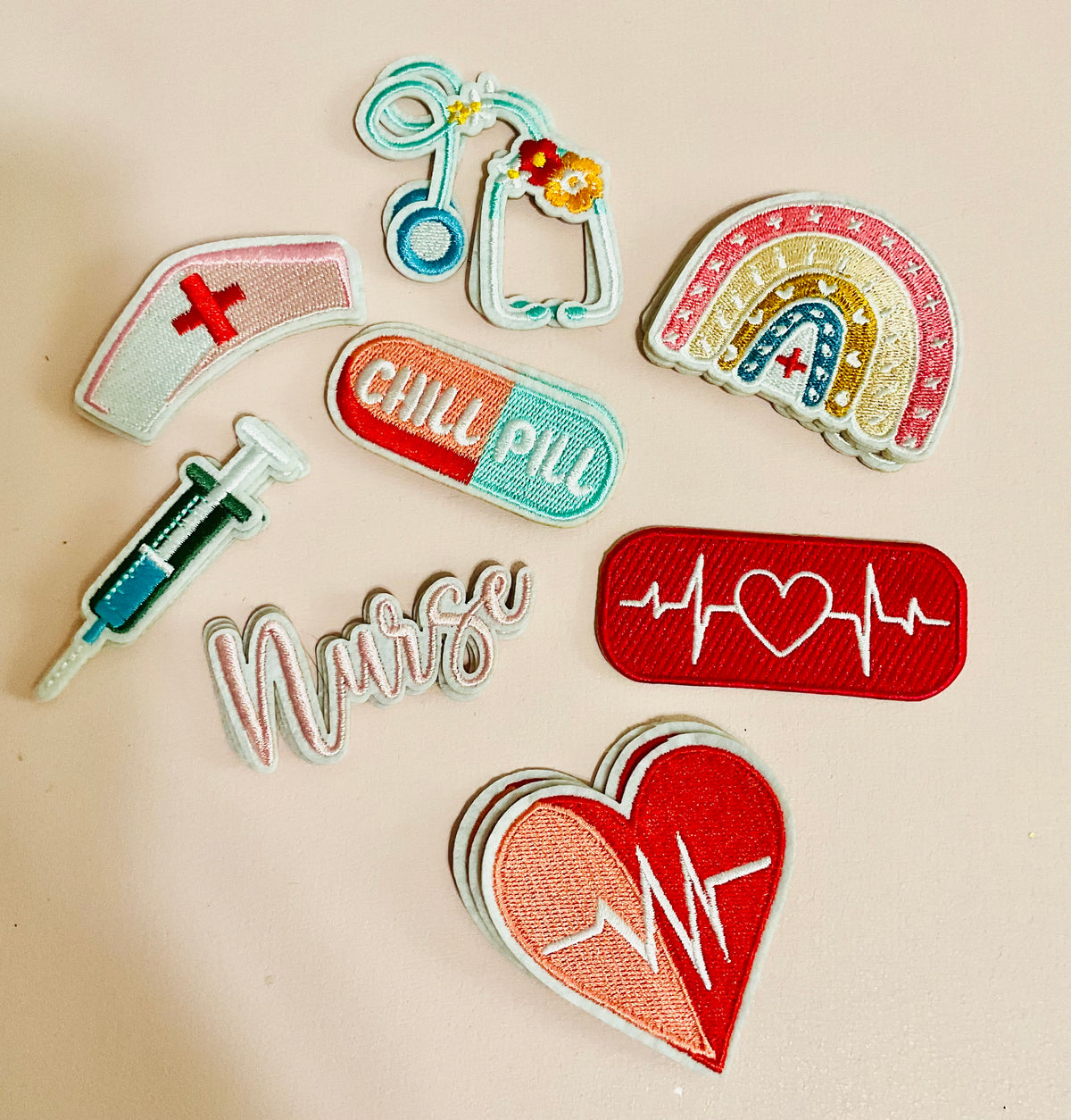 In Stock Patches