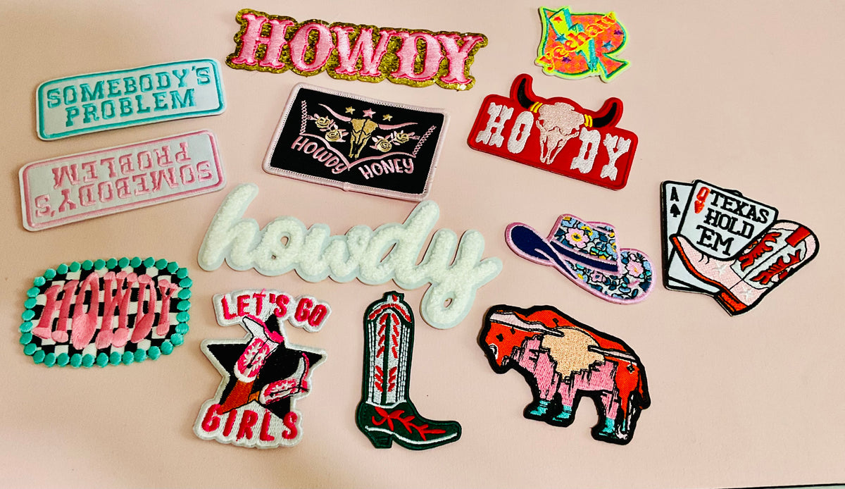In Stock Patches