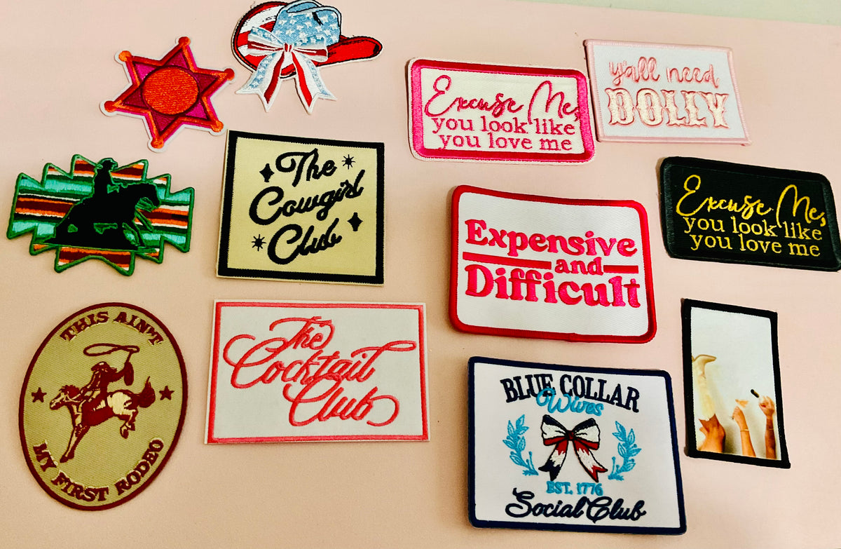 In Stock Patches