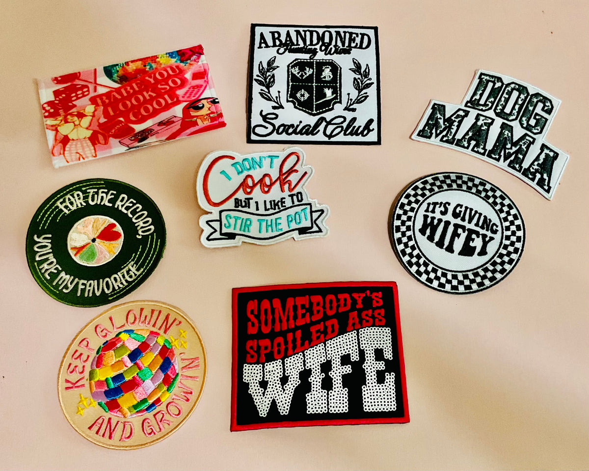 In Stock Patches
