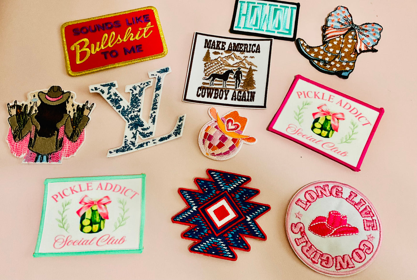 In Stock Patches