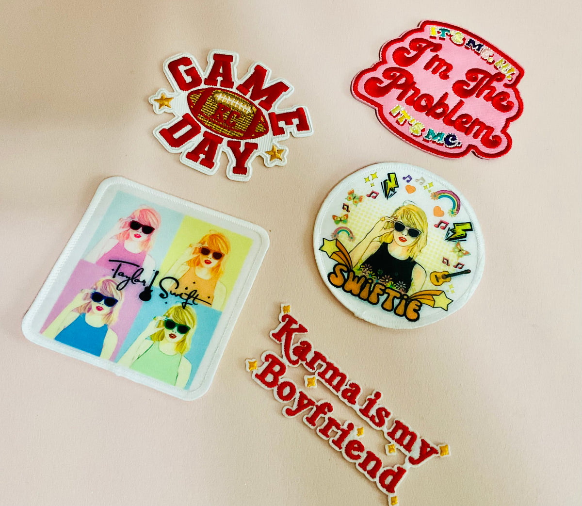 In Stock Patches