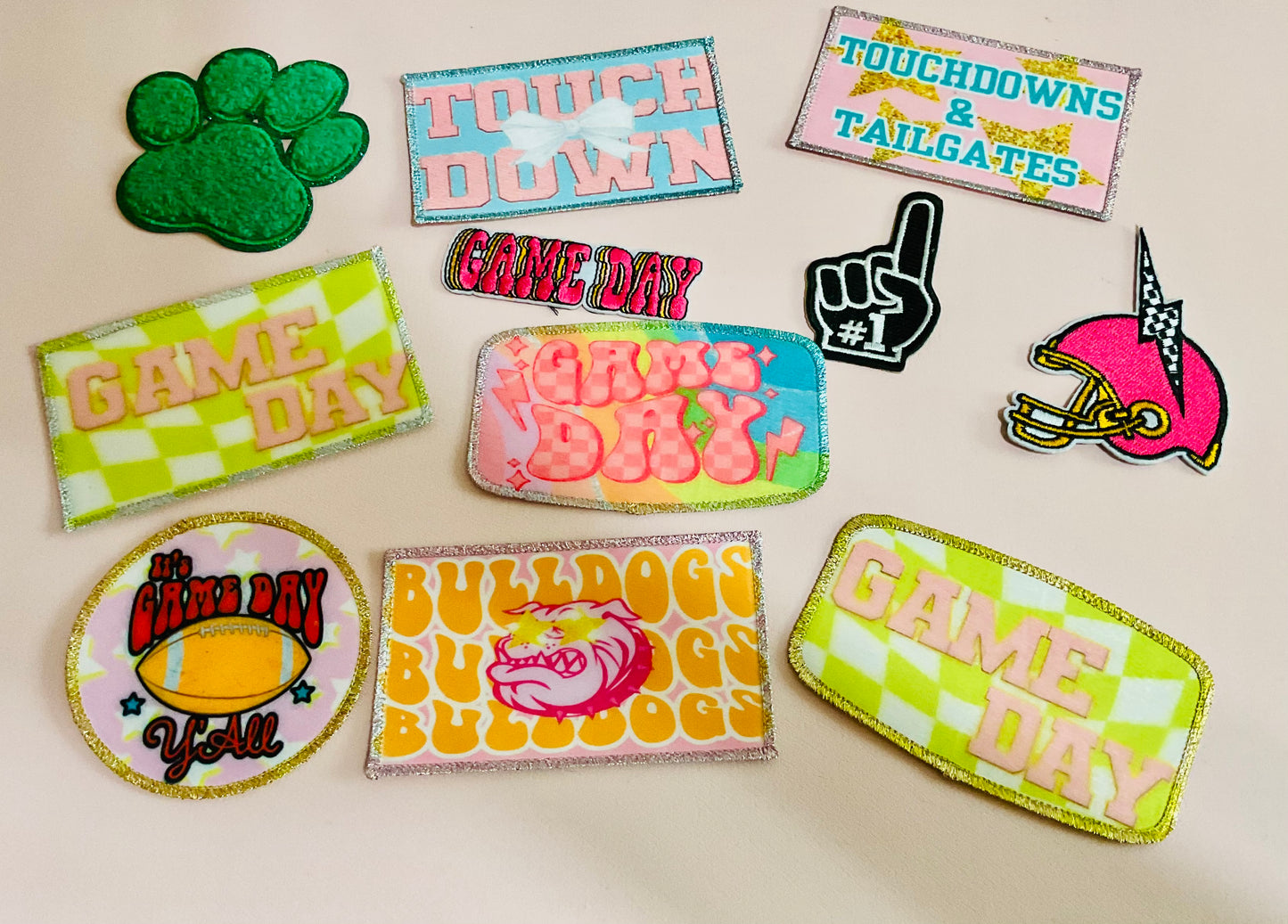 In Stock Patches