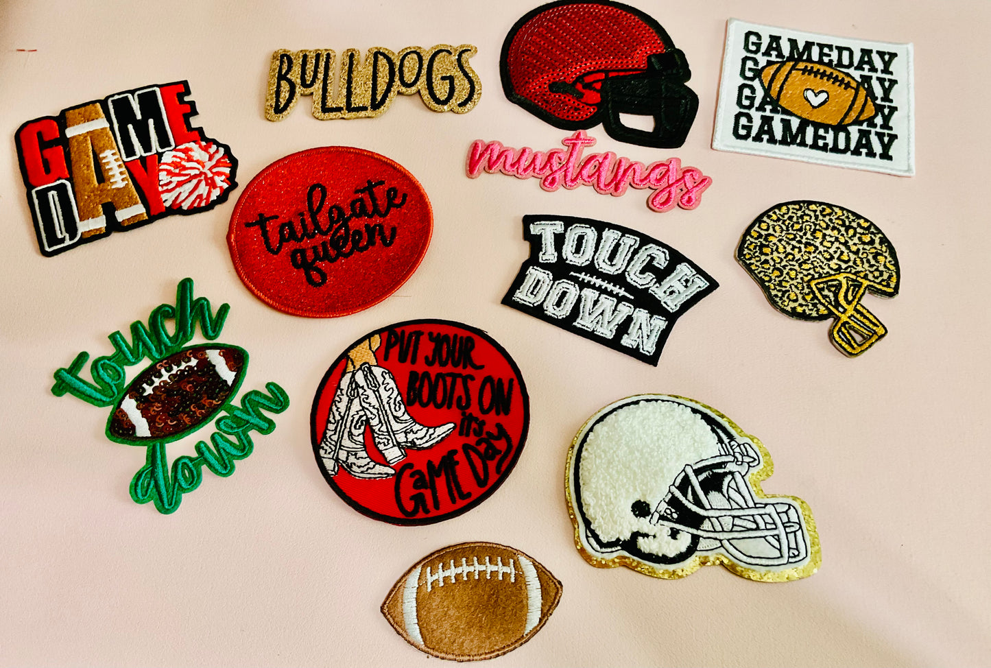 In Stock Patches