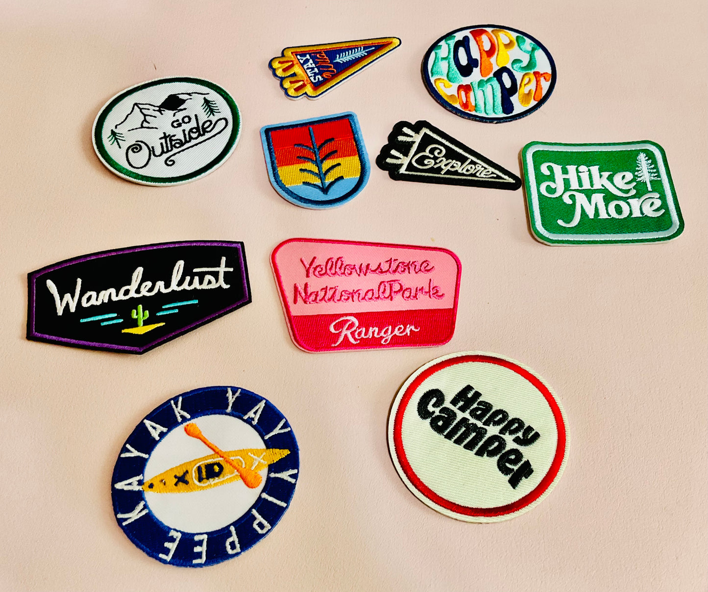 In Stock Patches