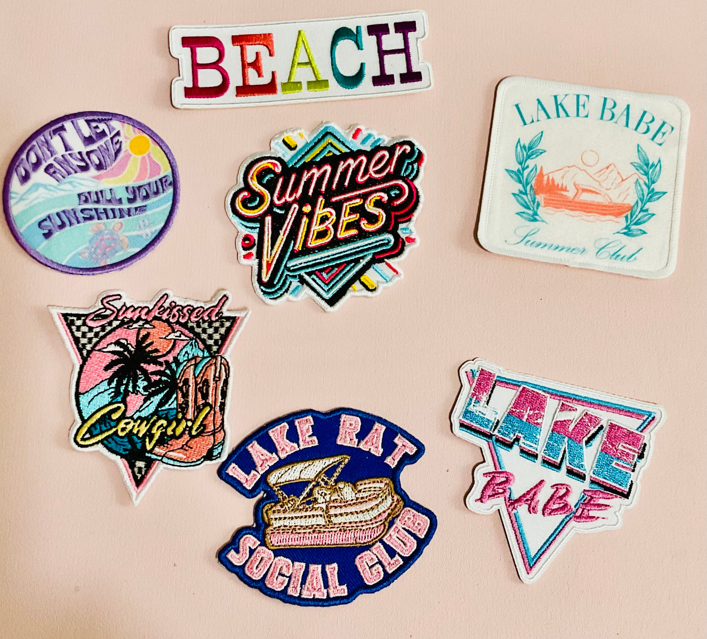 In Stock Patches