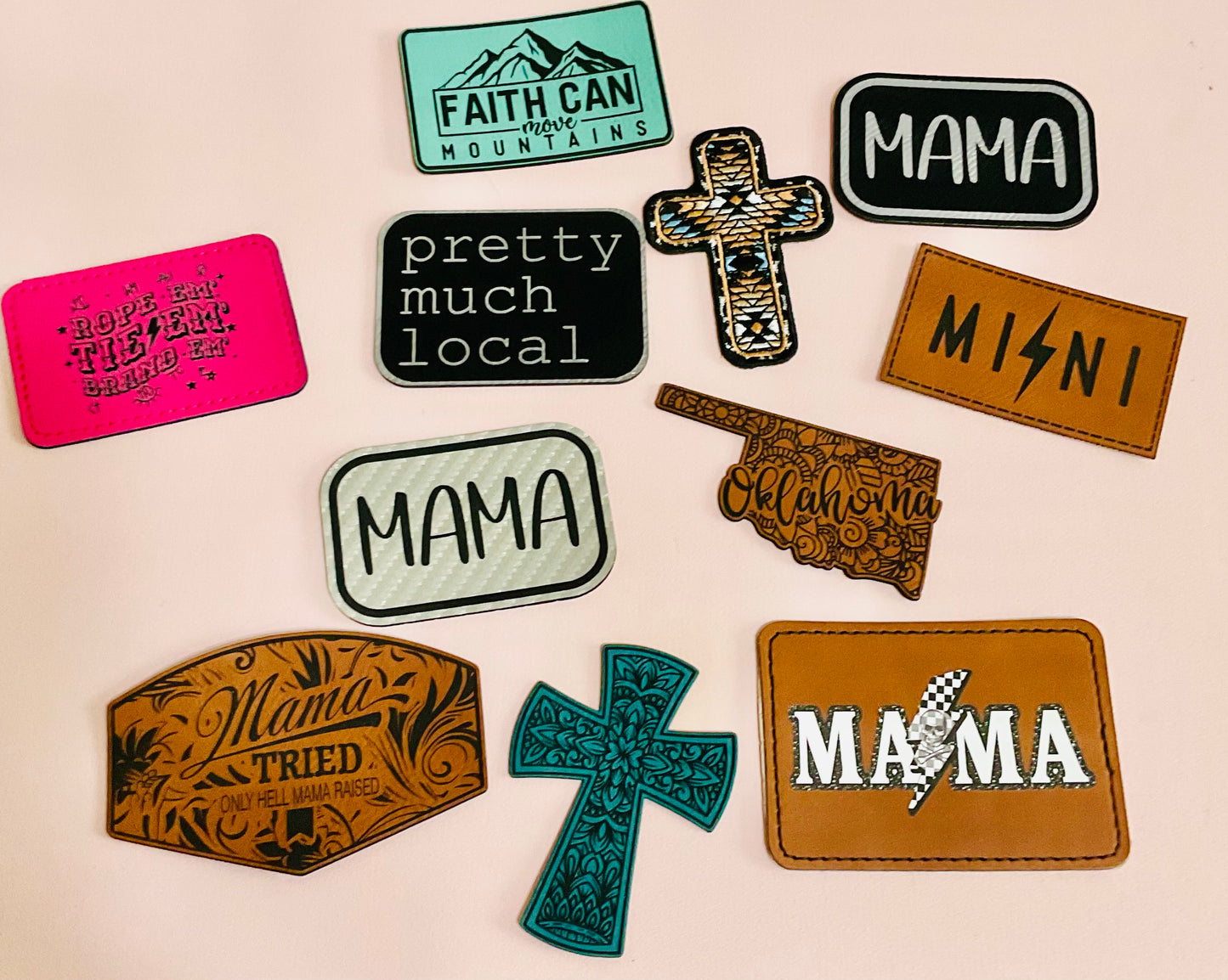 In Stock Patches