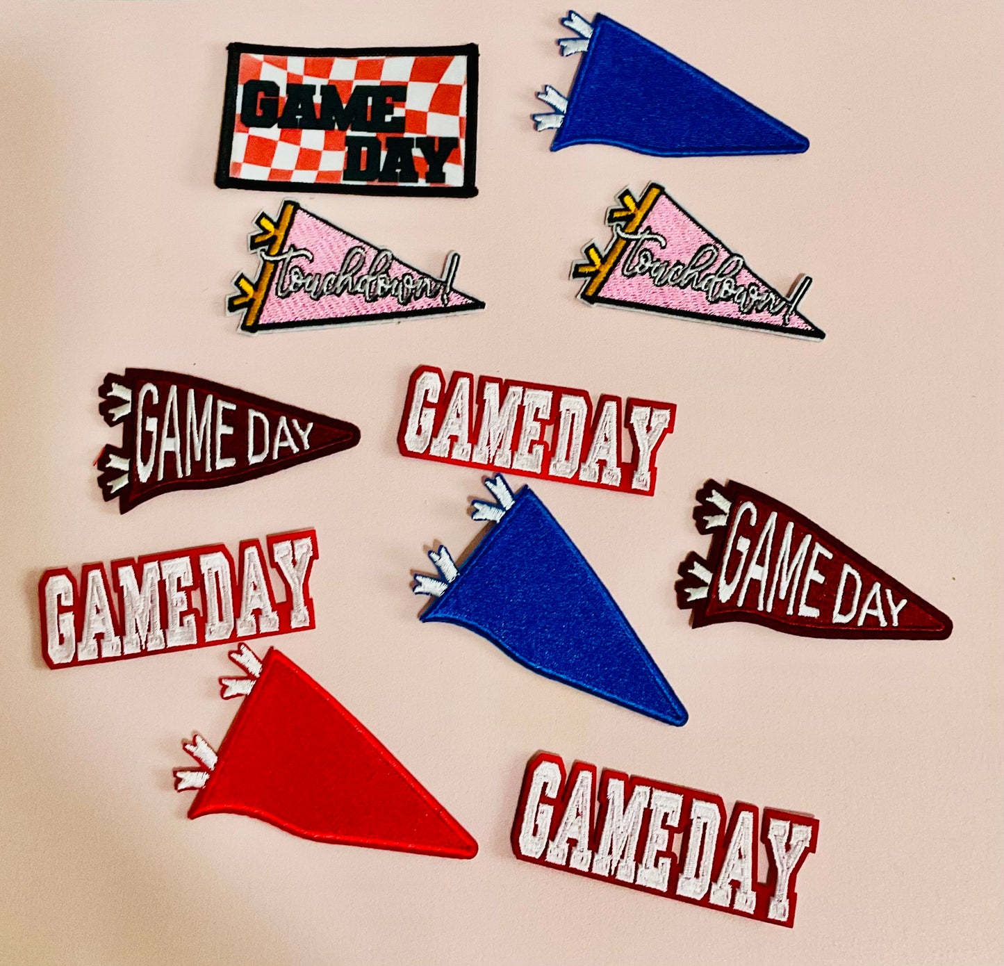 In Stock Patches