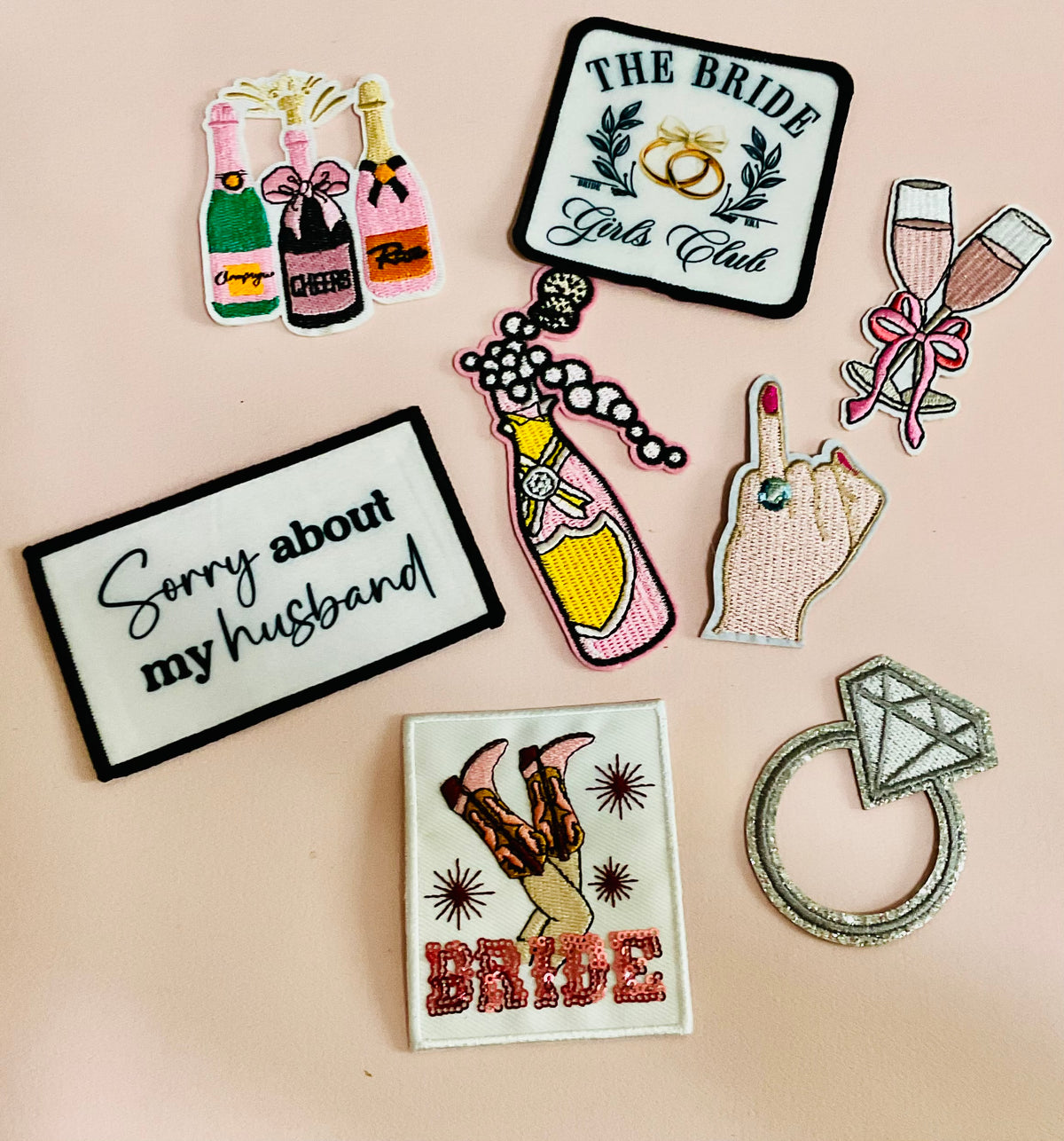 In Stock Patches