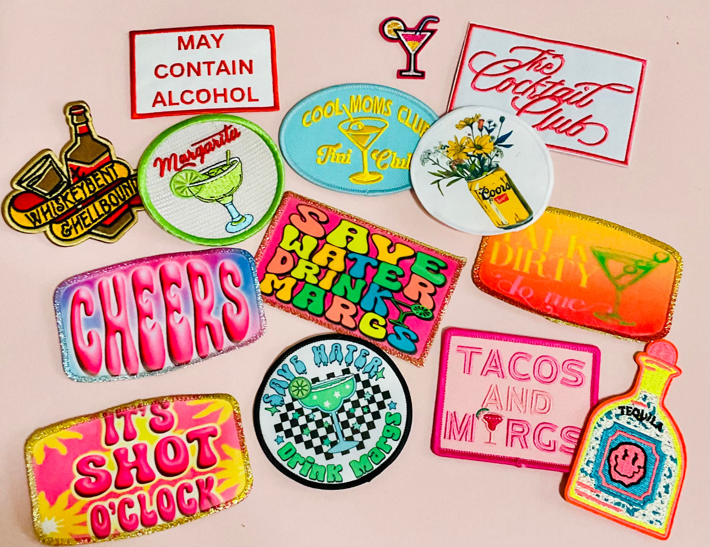 In Stock Patches