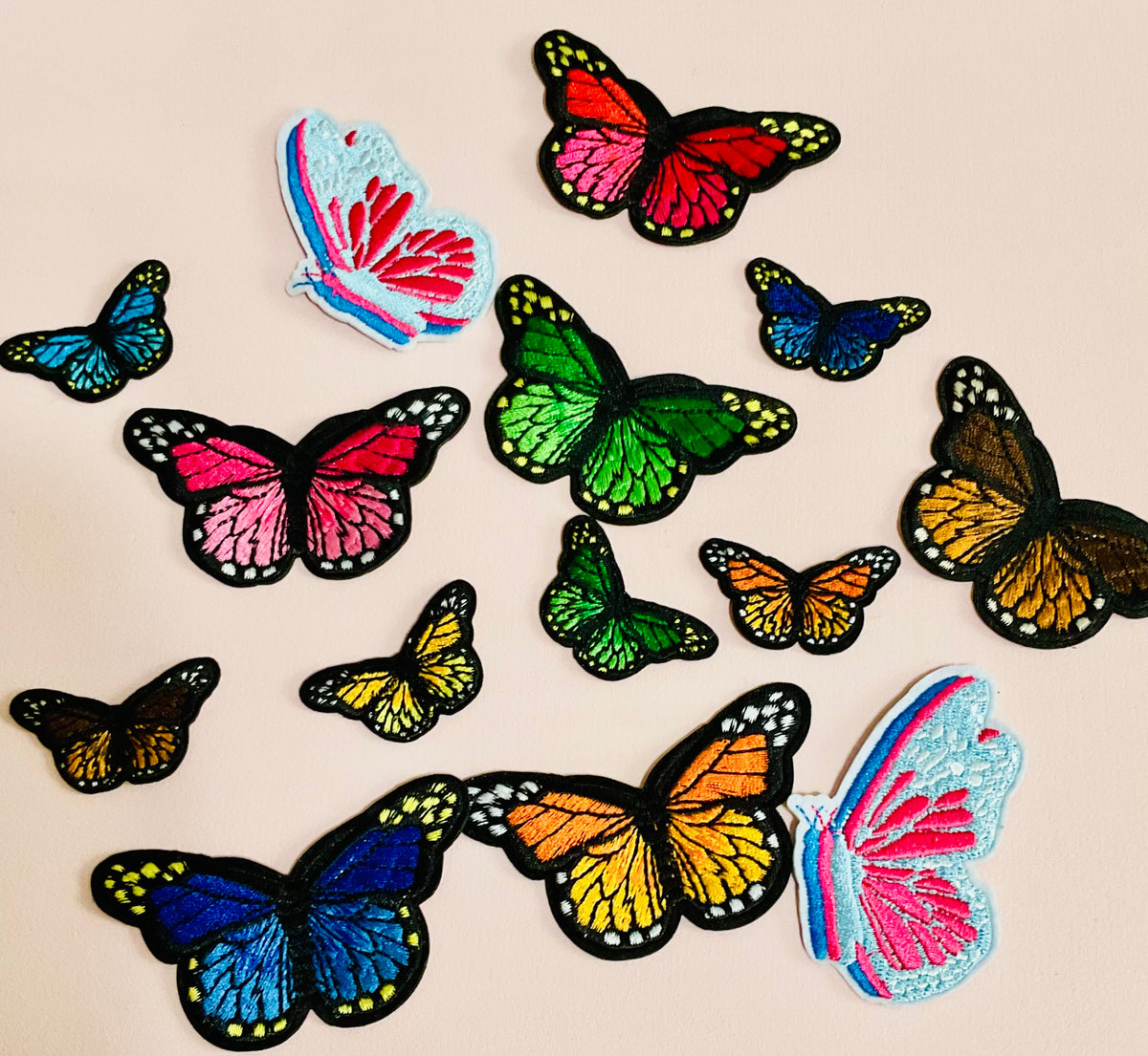 In Stock Patches