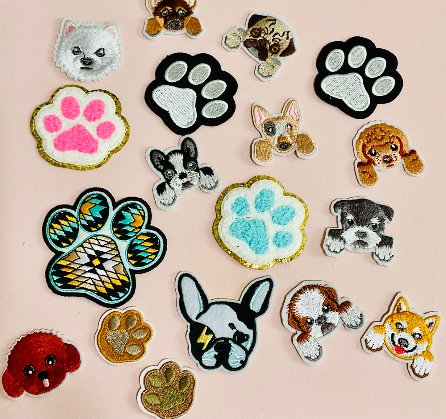 In Stock Patches