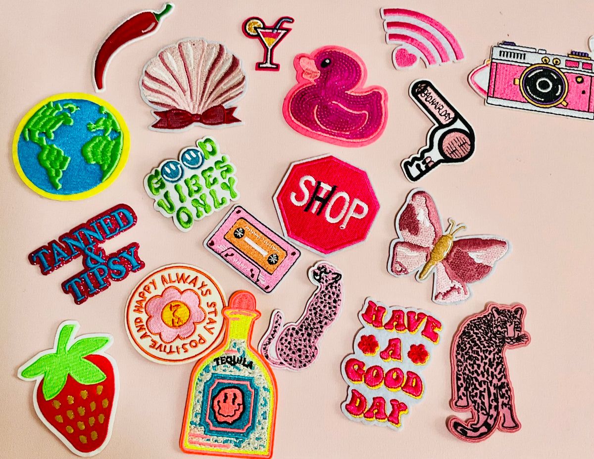 In Stock Patches