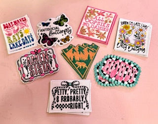 In Stock Patches