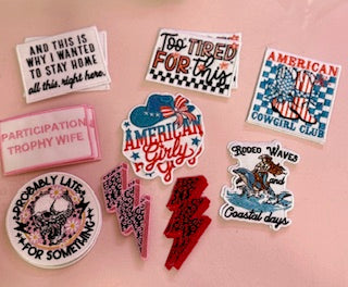 In Stock Patches