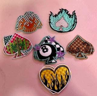 In Stock Patches